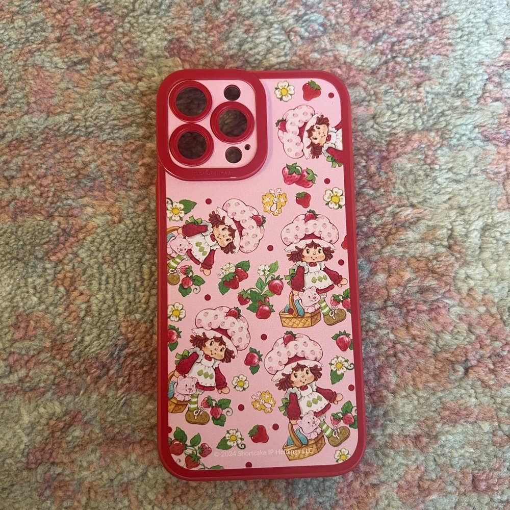 Strawberry Shortcake Iphone 13 Pro Max phone case